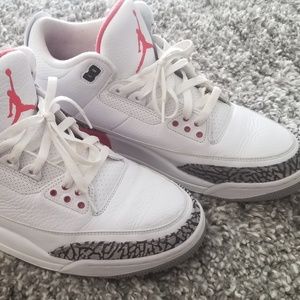 Jordan 3's Hall Of Fame mens size 13